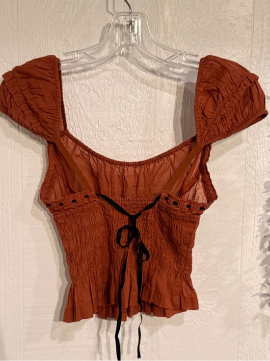 Free People Tops - Sweet on you NWOT maple syrup